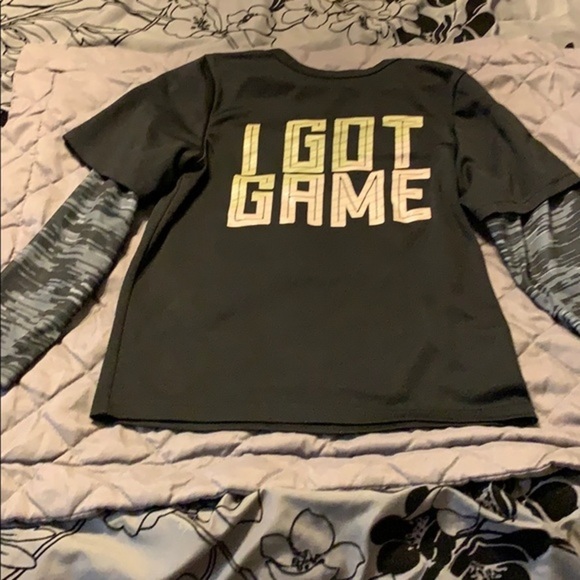 Other - Boys layered look T-shirt